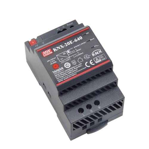 BJKYTMLM 1PCS KNX-20E-640 30V 19,2 W KNX Netzteil Intelligente Home Beleuchtung Steuerung, Sicherheit/Überwachung Schaltnetzteil BJKYTMLM 1PCS KNX-20E-640 30V 19,2 W KNX Netzteil Intelligente Home Beleuchtung Steuerung, Sicherheit/Überwachung Schaltnetzteil von BJKYTMLM