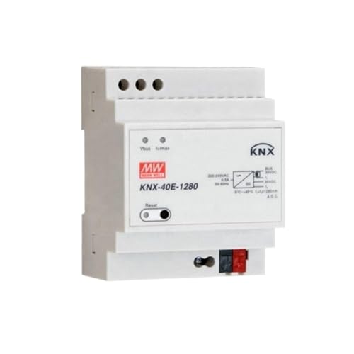 BJKYTMLM 1PCS KNX-40E-1280 30V 38,4 W KNX Netzteil Intelligente Home Beleuchtung Steuerung, Sicherheit/Überwachung Schaltnetzteil(KNX-40E-1280D) von BJKYTMLM
