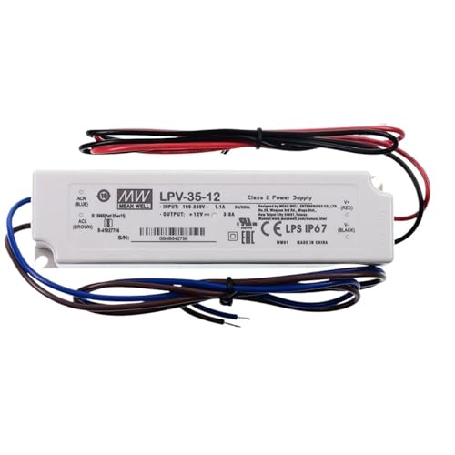 BJKYTMLM 1PCS LPV-35 Serie DC5V 30W/12V 36W/15V 36W/24V 36W/36V 36W Pass LPS Single Output LED Schaltnetzteil(LPV-35-15) von BJKYTMLM