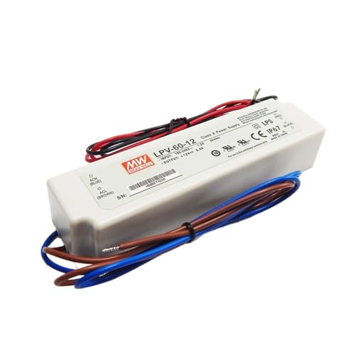 BJKYTMLM 1PCS LPV-60 Serie DC5V 40W/12V 60W/15V 60W/24V 60W/36V 60W/48V 60W Pass LPS Single Output LED Schaltnetzteil(LPV-60-24) von BJKYTMLM