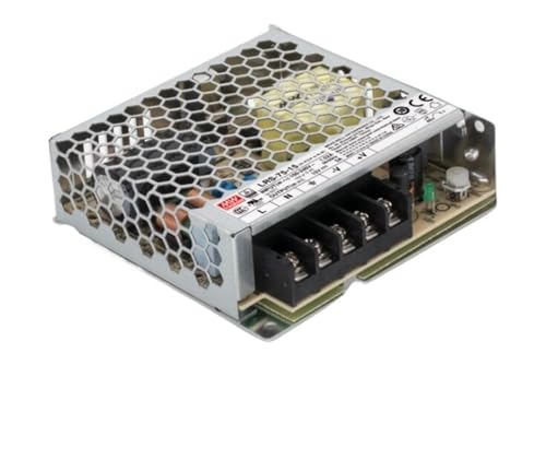BJKYTMLM 1PCS LRS-75 5V 12V 15V 24V 36V 48V 75W High Power & Wirkung Einzigen Ausgang LED Beleuchtung Schalt Netzteil(LRS-75-12) von BJKYTMLM