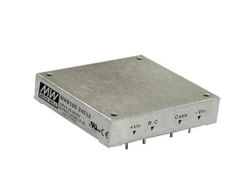 BJKYTMLM 1PCS MHB100 Serie 5V 12V 24V 100W Half-Brick Geregelter Einzelausgangskonverter mit integriertem EMI-Fliter(MHB100-48S05) von BJKYTMLM