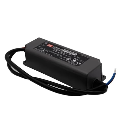 BJKYTMLM 1PCS NPF-40 Serie DC12V 15V 20V 24V 30V 36V 42V 48V 40W Einzelausgang Konstantspannung + Konstantstrom-LED-Treiber(NPF-40-30) von BJKYTMLM