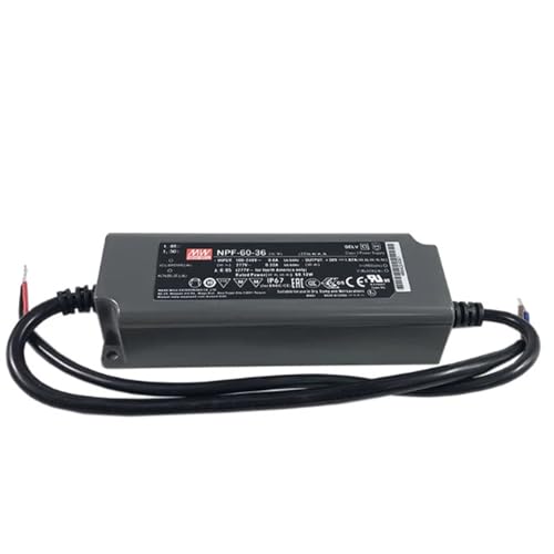BJKYTMLM 1PCS NPF-60 Serie DC12V 15V 20V 24V 30V 36V 42V 48V 60W Einzelausgang Konstantspannung + Konstantstrom-LED-Treiber(NPF-60-48) von BJKYTMLM