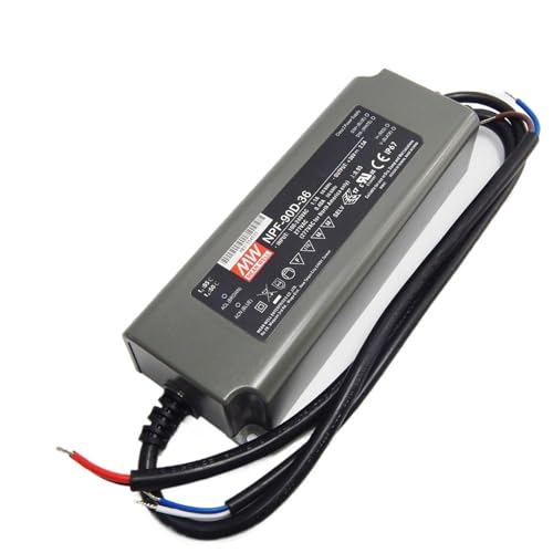 BJKYTMLM 1PCS NPF-90D Serie DC12V 15V 20V 24V 30V 36V 42V 48V 90W Einzelausgang Konstantspannung + Konstantstrom-LED-Treiber(NPF-90D-24) von BJKYTMLM