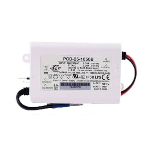 BJKYTMLM 1PCS PCD-25 Serie 90-295V 25W PFC Single Output Feuchtigkeitsbeständige LED-Netzteil Staubige oder feuchte Umgebung LED-Beleuchtung(PCD-25-1400B) von BJKYTMLM