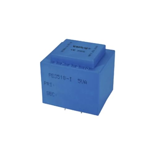 BJKYTMLM 1PCS PE3518-I 5VA 220V /2x7,5V/2x9V/2x12V Vakuum Epoxidharz gekapselt for PCB-montierte Isolierung(5VA 220V 2x9V) von BJKYTMLM