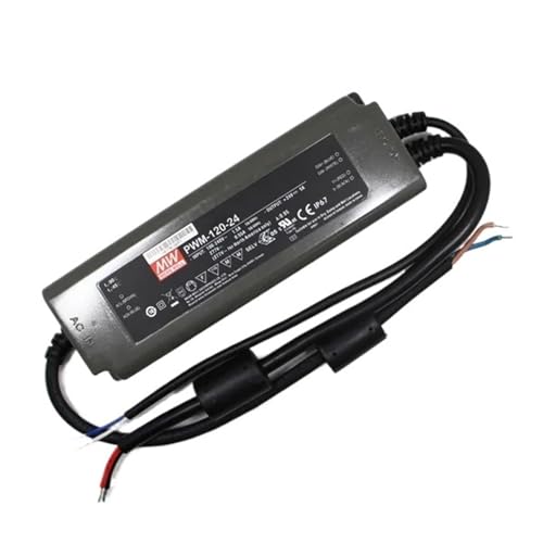 BJKYTMLM 1PCS PWM-120 Serie DC12V 24V 36V 48V 120W IP67 Einzigen Ausgang Mit PFC Funktion PWM Ausgang LED Netzteil(PWM-120-12DA) von BJKYTMLM