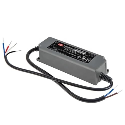 BJKYTMLM 1PCS PWM-40 Serie DC12V 24V 36V 48V 40W Einzelausgang mit PFC-Funktion PWM-Ausgang LED-Netzteil(PWM-40-12) von BJKYTMLM