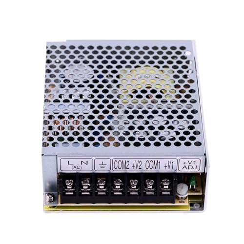BJKYTMLM 1PCS RID-65A RID-65B 5V 12V 24V 65W High Power & Wirkung Dual Weg Ausgang 5G Test LED Licht Schalt Netzteil(RID-65B) von BJKYTMLM