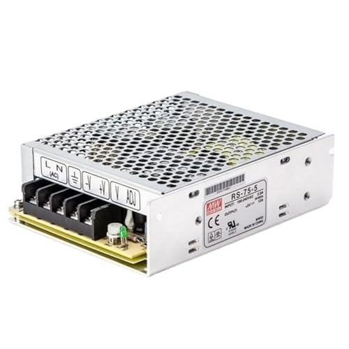 BJKYTMLM 1PCS RS-75 3,3 V 5V 12V 15V 24V 48V 75W High Power high Effection Einzigen Ausgang LED Beleuchtung Schaltnetzteil(RS-75-15) von BJKYTMLM