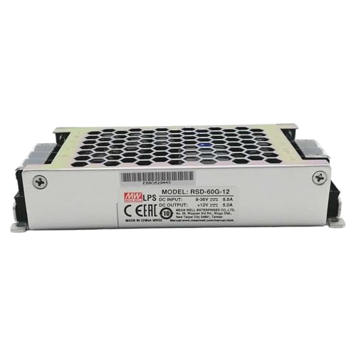 BJKYTMLM 1PCS RSD-60 3,3 V 5V 12V 15V 24V 60W Bus, Straßenbahn, u-Bahn, Eisenbahn, Telekommunikation, Drahtlose Netzwerk DC-DC Konverter Schaltnetzteil(RSD-60H-24) von BJKYTMLM