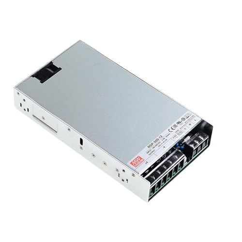 BJKYTMLM 1PCS RSP-500 Serie DC3,3 V 4V 5V 12V 15V 24V 27V 48V 500W Mit PFC Funktion LED Beleuchtung Schaltnetzteil(RSP-500-48) von BJKYTMLM