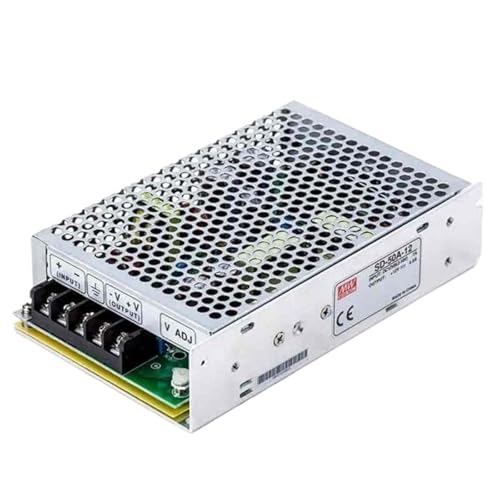 BJKYTMLM 1PCS SD-50 Serie DC5V 12V 24V 50W High Power & Effection Einzigen Ausgang DC-DC Konverter Schaltnetzteil(SD-50C-12) von BJKYTMLM