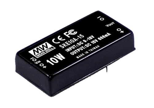 BJKYTMLM 1PCS SKE05 Serie 5V 12V 15V 24V 5W SMD DC-DC Geregelter Einzelausgangskonverter Integrierter EMI-Fliter(SKE10B-12) von BJKYTMLM