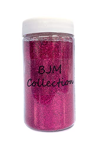 BJM Collection Glitzerpulver in Flasche, 100 g, Fuchsia BJM Collection Glitzerpulver in Flasche, 100 g, Fuchsia von BJM Collection