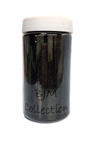 BJM Collection Glitzerpulver in Flasche, 100 g, Schwarz BJM Collection Glitzerpulver in Flasche, 100 g, Schwarz von BJM Collection