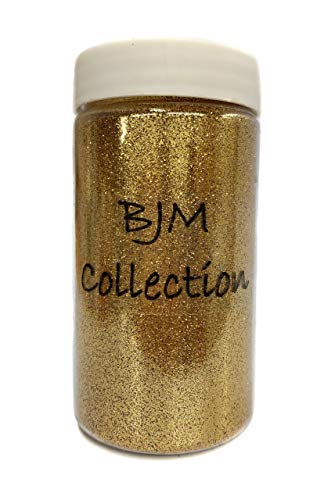 BJM Collection Glitzerpulver in Flasche, 100 g, goldfarben BJM Collection Glitzerpulver in Flasche, 100 g, goldfarben von BJM Collection