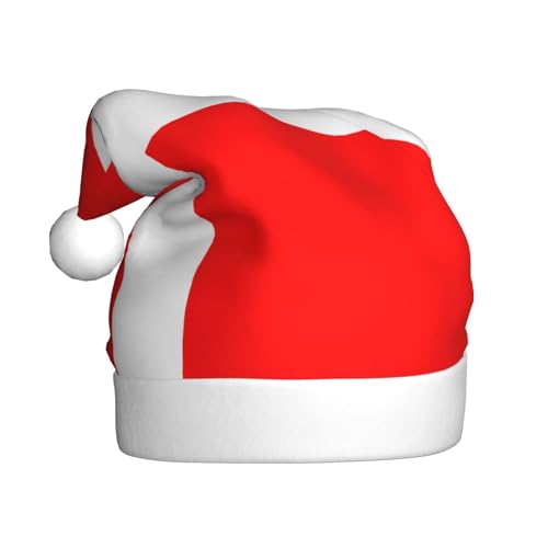 BJNGHKLN Weihnachtsmütze mit dänischer Flagge für Erwachsene, festliche Weihnachtsparty-Hut, Weihnachtsdekoration, Hut BJNGHKLN Weihnachtsmütze mit dänischer Flagge für Erwachsene, festliche Weihnachtsparty-Hut, Weihnachtsdekoration, Hut von BJNGHKLN