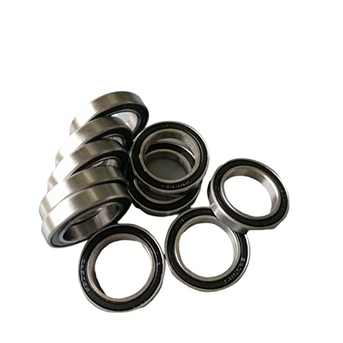 10 Stück 6803 RS Fahrradlager ABEC-7 17 x 26 x 5 mm Rillenkugellager 10 Stück 6803 RS Fahrradlager ABEC-7 17 x 26 x 5 mm Rillenkugellager von BJPCTUSF