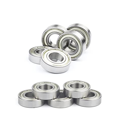 10 Stück 686-ZZ Miniatur-Rillenkugellager 6 x 13 x 5 mm Fahrradpedallager 10 Stück 686-ZZ Miniatur-Rillenkugellager 6 x 13 x 5 mm Fahrradpedallager von BJPCTUSF