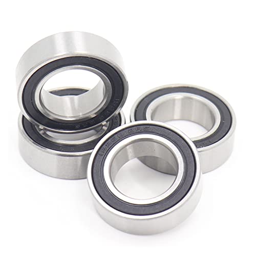 15268-2RS Kugellager, 15 x 26 x 8 mm, Chromstahl, Gummi abgedichtet, 15268RS Fahrradlager for American Classic Hinterradnabe 15268-2RS Kugellager, 15 x 26 x 8 mm, Chromstahl, Gummi abgedichtet, 15268RS Fahrradlager for American Classic Hinterradnabe von BJPCTUSF