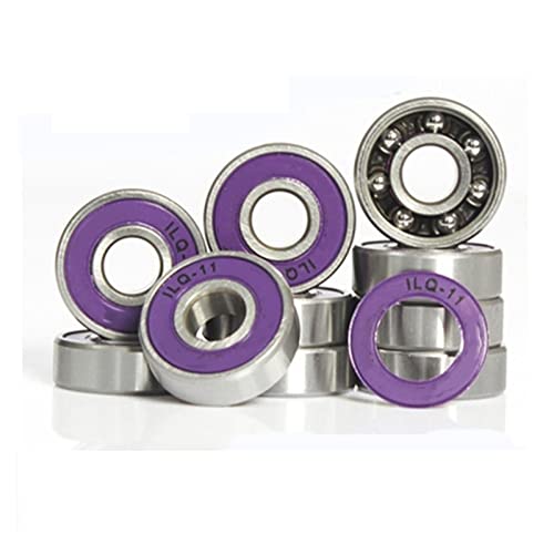 16PCS/2 Set ILQ-11 608ZZ Skating-Lager Deep Groove 8x22x7mm Chromstahl-Skates-Lager ABEC-11 Slalom-Gleitlager 16PCS/2 Set ILQ-11 608ZZ Skating-Lager Deep Groove 8x22x7mm Chromstahl-Skates-Lager ABEC-11 Slalom-Gleitlager von BJPCTUSF
