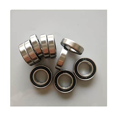 2 Stück 699-2RS 9 x 20 x 6 mm Hybrid-Keramik-Kugellager ABEC-7 Fahrrad-Innenlager Ersatzteile 699 Fahrradlager 2 Stück 699-2RS 9 x 20 x 6 mm Hybrid-Keramik-Kugellager ABEC-7 Fahrrad-Innenlager Ersatzteile 699 Fahrradlager von BJPCTUSF