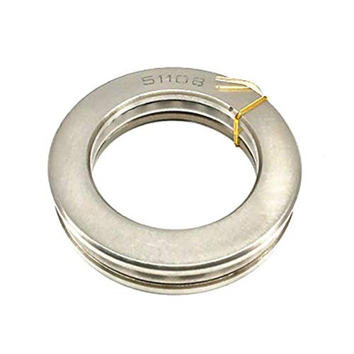 3 Stück 51108 Planschubkugellager 40 x 60 x 13 mm Lagerdrucklager 3 Stück 51108 Planschubkugellager 40 x 60 x 13 mm Lagerdrucklager von BJPCTUSF