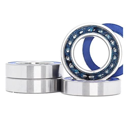 4 Stück 6903 VRS Max Lager 17 x 30 x 7 mm Fahrraddrehpunkt Chromstahl blau versiegelt mit Fett 6903LLU Wagen voller Kugeln Lager von BJPCTUSF