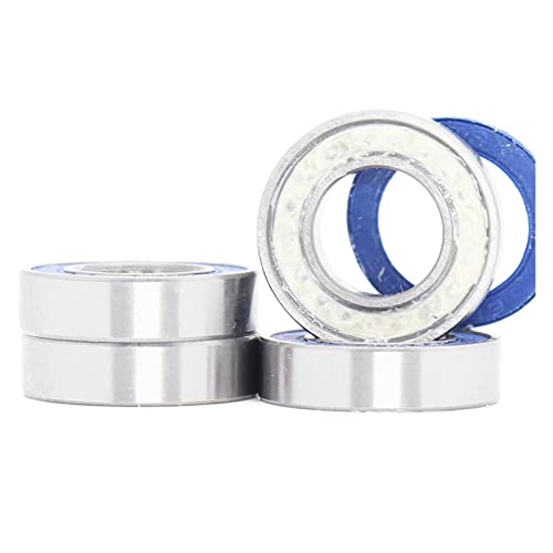 4PCS 6800 VRS Max Lager 10 * 19 * 5mm Fahrraddrehpunkt Chromstahl blau versiegelt mit Fett 6800LLU Wagen voller Kugeln Lager 4PCS 6800 VRS Max Lager 10 * 19 * 5mm Fahrraddrehpunkt Chromstahl blau versiegelt mit Fett 6800LLU Wagen voller Kugeln Lager von BJPCTUSF