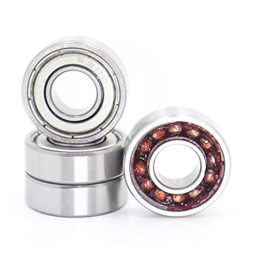 4PCS 698ZZ Max Lager 8 * 19 * 6mm Fahrraddrehpunkt Chromstahl Dichtung Die Abdeckung mit Fett 698LLU Wagen Vollkugellager 4PCS 698ZZ Max Lager 8 * 19 * 6mm Fahrraddrehpunkt Chromstahl Dichtung Die Abdeckung mit Fett 698LLU Wagen Vollkugellager von BJPCTUSF