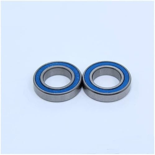 6801-2RS Lager 12 x 21 x 5 mm for RC-Motor, doppelt abgedichtet, blau, dünner Abschnitt, Miniatur-6801 RS-Kugellager, 6801 2RS, 10 Stück 6801-2RS Lager 12 x 21 x 5 mm for RC-Motor, doppelt abgedichtet, blau, dünner Abschnitt, Miniatur-6801 RS-Kugellager, 6801 2RS, 10 Stück von BJPCTUSF