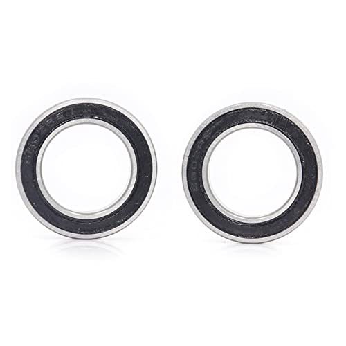 6PCS 6802-2RS Fahrradlager 15 * 24 * 5 mm ABEC-5 6802RS Lager for Fahrradnabe Vorder- und Hinterradnabe 6PCS 6802-2RS Fahrradlager 15 * 24 * 5 mm ABEC-5 6802RS Lager for Fahrradnabe Vorder- und Hinterradnabe von BJPCTUSF