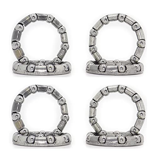 8PCS Caged Kugellager OD 31mm Hinten Fahrrad Radnabe Headset Kurbelwelle Pivot Retainer Stahl 9 Kugeln Lager 8PCS Caged Kugellager OD 31mm Hinten Fahrrad Radnabe Headset Kurbelwelle Pivot Retainer Stahl 9 Kugeln Lager von BJPCTUSF