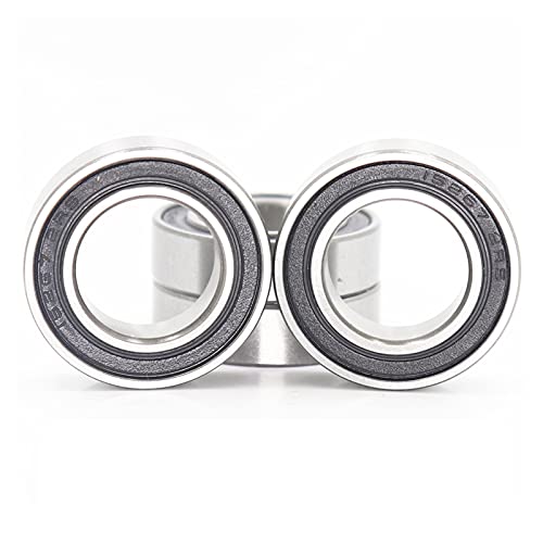 BJPCTUSF 4PCS 15267-2RS Kugellager 15x26x7mm Chromstahl Gummi Versiegelt 15267RS Fahrradlager Reibungslos for Hinterradnabe BJPCTUSF 4PCS 15267-2RS Kugellager 15x26x7mm Chromstahl Gummi Versiegelt 15267RS Fahrradlager Reibungslos for Hinterradnabe von BJPCTUSF