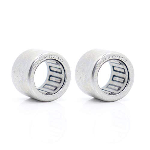 High Speed HK0810SS 2 Stück Nadellager 8x12x10mm 440C Edelstahl Nadellager mit gezogenem Becher HK081210 TLA810Z HK0810 High Speed HK0810SS 2 Stück Nadellager 8x12x10mm 440C Edelstahl Nadellager mit gezogenem Becher HK081210 TLA810Z HK0810 von BJPCTUSF