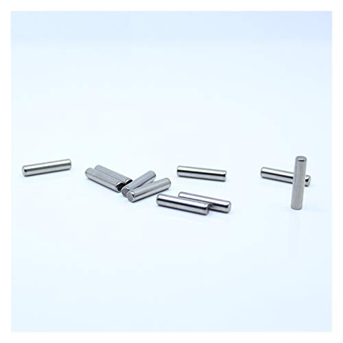 Hochgeschwindigkeits-3x13,8-mm-Zylinderstiftlagerrolle mit hohem Kohlenstoffgehalt und Chrom-Lagerstahlnadel SUJ2 50 Stück Parallelstifte Hochgeschwindigkeits-3x13,8-mm-Zylinderstiftlagerrolle mit hohem Kohlenstoffgehalt und Chrom-Lagerstahlnadel SUJ2 50 Stück Parallelstifte von BJPCTUSF