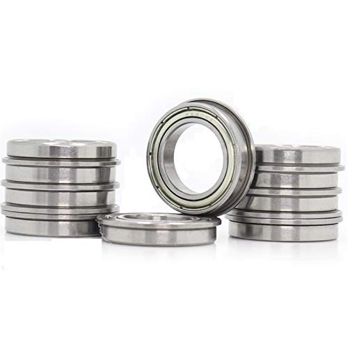 Präzisions-Flanschkugellager F6802ZZ Flanschlager 15 x 24 x 5 mm 10 Stück doppelt geschirmte Rillenkugellager F6802 Z ZZ Kugellager F6802-2Z F6802Z Präzisions-Flanschkugellager F6802ZZ Flanschlager 15 x 24 x 5 mm 10 Stück doppelt geschirmte Rillenkugellager F6802 Z ZZ Kugellager F6802-2Z F6802Z von BJPCTUSF