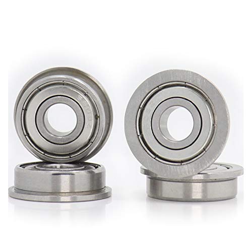 Präzisions-Flanschkugellager SF608ZZ Flanschlager 8 x 22 x 7 mm 4 Stück doppelt geschirmter Edelstahl Flansch SF608 Z ZZ Kugellager SF608-2Z F608 ZZ Präzisions-Flanschkugellager SF608ZZ Flanschlager 8 x 22 x 7 mm 4 Stück doppelt geschirmter Edelstahl Flansch SF608 Z ZZ Kugellager SF608-2Z F608 ZZ von BJPCTUSF