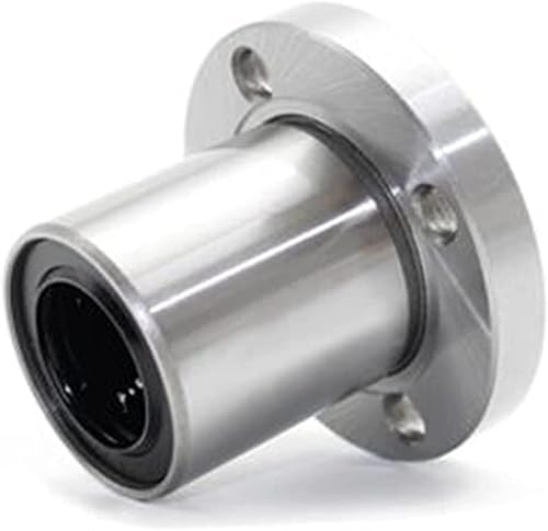 Präzisions-Linearlager, 1 Stück LMF40UU Rundflansch-Linearkugellager 40 mm LMF40 for 3D-Drucker LMF40UU-Lager von BJPCTUSF
