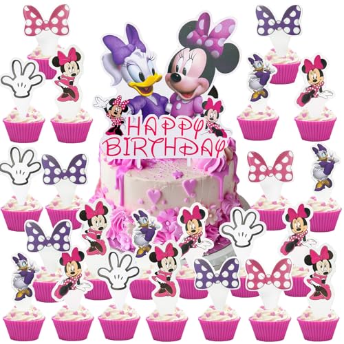 Decoracion Tarta Minni Mouse, Topper Tarta Minni Mouse, Decoracion Tartas Cumpleaños Minni, Topper Tarta Cumpleaños, 25PCS Cake Topper Mickey, Cupcake Topper, Cumpleaños Cake Decoraciones Decoracion Tarta Minni Mouse, Topper Tarta Minni Mouse, Decoracion Tartas Cumpleaños Minni, Topper Tarta Cumpleaños, 25PCS Cake Topper Mickey, Cupcake Topper, Cumpleaños Cake Decoraciones von BJPERFMS