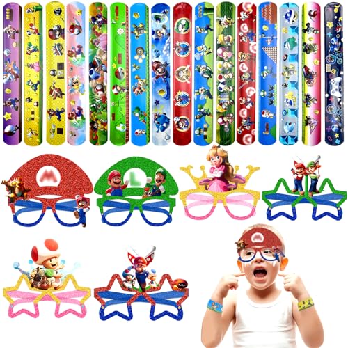 Mario Party Mitgebsel Kindergeburtstag, Mario Geburtstag Deko Spielzeug Set, Mario Schnapparmband Kinder, Mario Kindergeburtstag Clap Bracelets, Mario Party Mitgebsel Gläser, Mario Deko Geburtstag Mario Party Mitgebsel Kindergeburtstag, Mario Geburtstag Deko Spielzeug Set, Mario Schnapparmband Kinder, Mario Kindergeburtstag Clap Bracelets, Mario Party Mitgebsel Gläser, Mario Deko Geburtstag von BJPERFMS