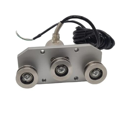 DYZL-107 Drei-Rollen-Spannungssensor zur Messung und Erkennung von Textilgarnen, Metalldrähten und Stahlseilen(2kg) von BJWVHGGE