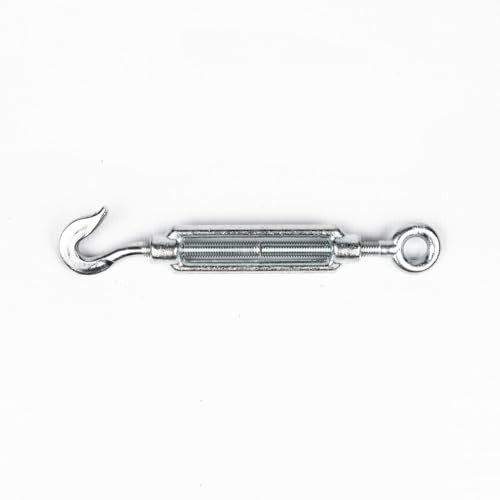 BK SHOP Seilspanner Edelstahl - O/H Spannschloss 14 x 140 mm - Satz: 10 Stück - Drahtseil Spanner für vielseitige Anwendungen - Robuste Spannschlösser & Spannschraube - Hochwertiger Drahtspanner BK SHOP Seilspanner Edelstahl - O/H Spannschloss 14 x 140 mm - Satz: 10 Stück - Drahtseil Spanner für vielseitige Anwendungen - Robuste Spannschlösser & Spannschraube - Hochwertiger Drahtspanner von BK SHOP
