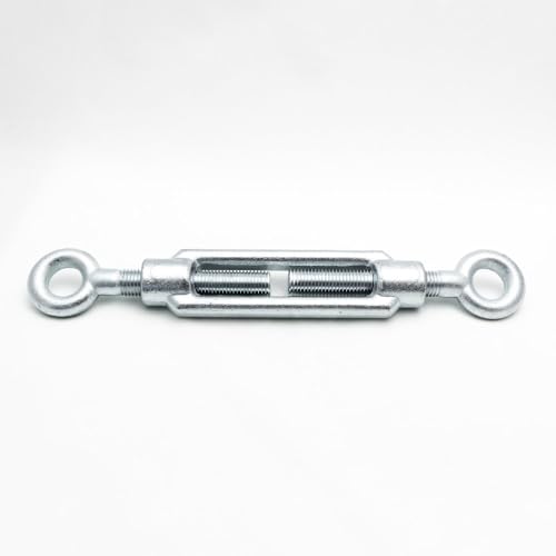 BK SHOP Seilspanner Edelstahl - O/O Spannschloss 10 x 120 mm - Satz: 20 Stück - Drahtseil Spanner für vielseitige Anwendungen - Robuste Spannschlösser & Spannschraube - Hochwertiger Drahtspanner BK SHOP Seilspanner Edelstahl - O/O Spannschloss 10 x 120 mm - Satz: 20 Stück - Drahtseil Spanner für vielseitige Anwendungen - Robuste Spannschlösser & Spannschraube - Hochwertiger Drahtspanner von BK SHOP
