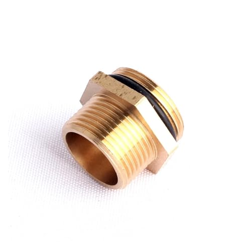BKYUKJVU 10pcs Outside Diameter 22mm to 24mm Copper Adapter Male Thread Hex Connector Brass Fitting BKYUKJVU 10pcs Outside Diameter 22mm to 24mm Copper Adapter Male Thread Hex Connector Brass Fitting von BKYUKJVU