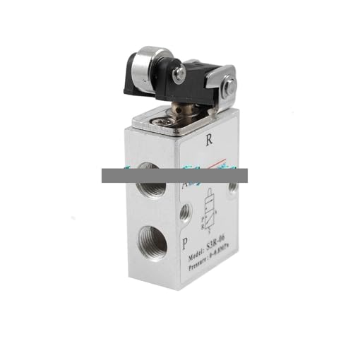 BKYUKJVU S3R-06 2 Position 3 Way Pneumatic Air Mechanical Valve BKYUKJVU S3R-06 2 Position 3 Way Pneumatic Air Mechanical Valve von BKYUKJVU