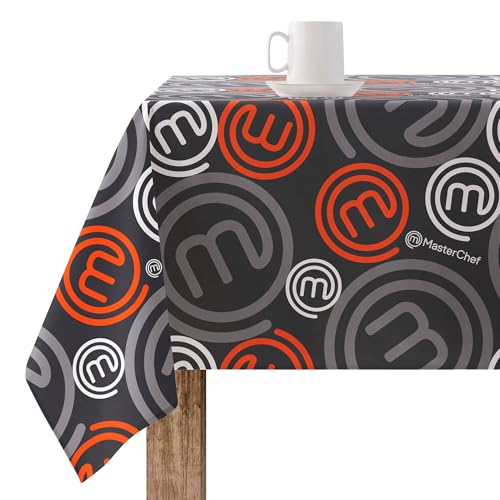 BELUM | Harz-Tischdecke, schmutzabweisend, MasterChef, Größe: 100 x 140 cm, Modell: 0400-52, Stoff: 100% Baumwolle, sehr weich, wasserfest, flüssigkeitsabweisend, Tischdecke von BL BELUM