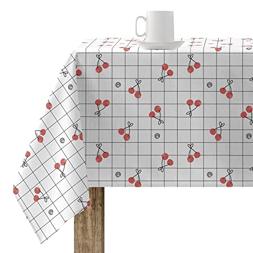 BELUM | Harz-Tischdecke, schmutzabweisend, MasterChef, Größe: 140 x 140 cm, Modell: 0400-44, Stoff: 100% Baumwolle, sehr weich, wasserfest, flüssigkeitsabweisend, Tischdecke von BL BELUM